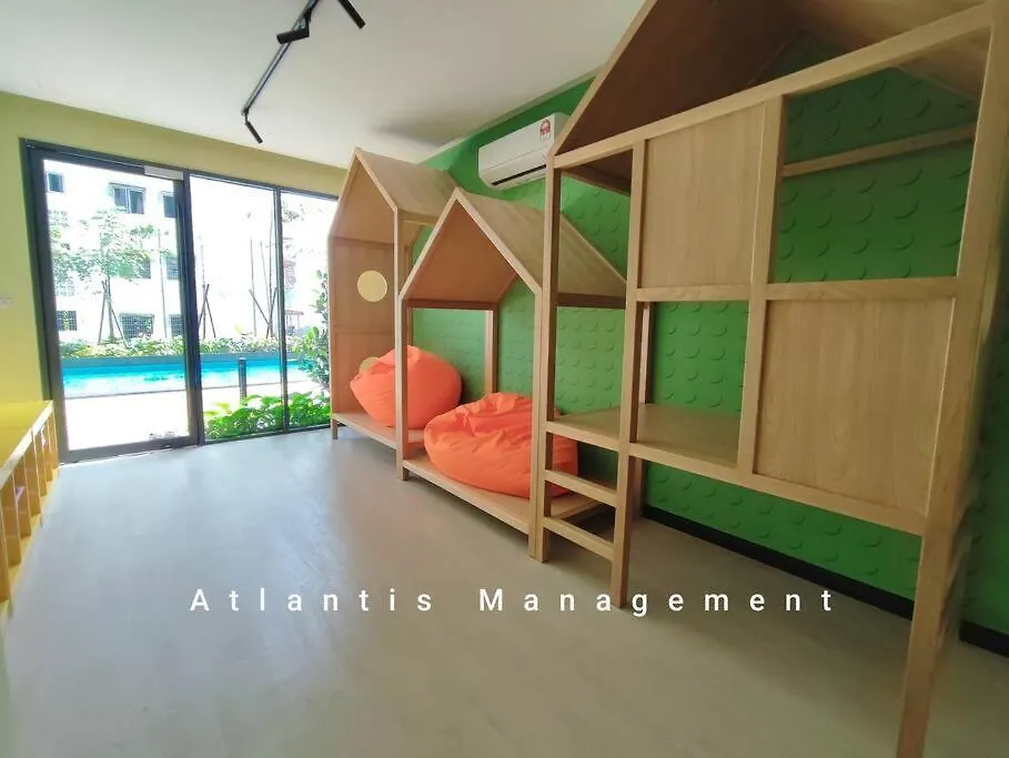 Sungai Besi, Uno Promenade, Nearby Bukit Jalil & Salak Selatan Mrt By Atlantis Management Lägenhet Kuala Lumpur Malaysia